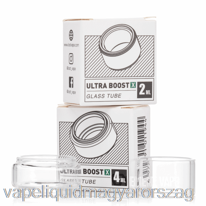 Elveszett Vape Ultra Boost X Tankcsere üveg 2ml Cserepohár Vape E Cigi